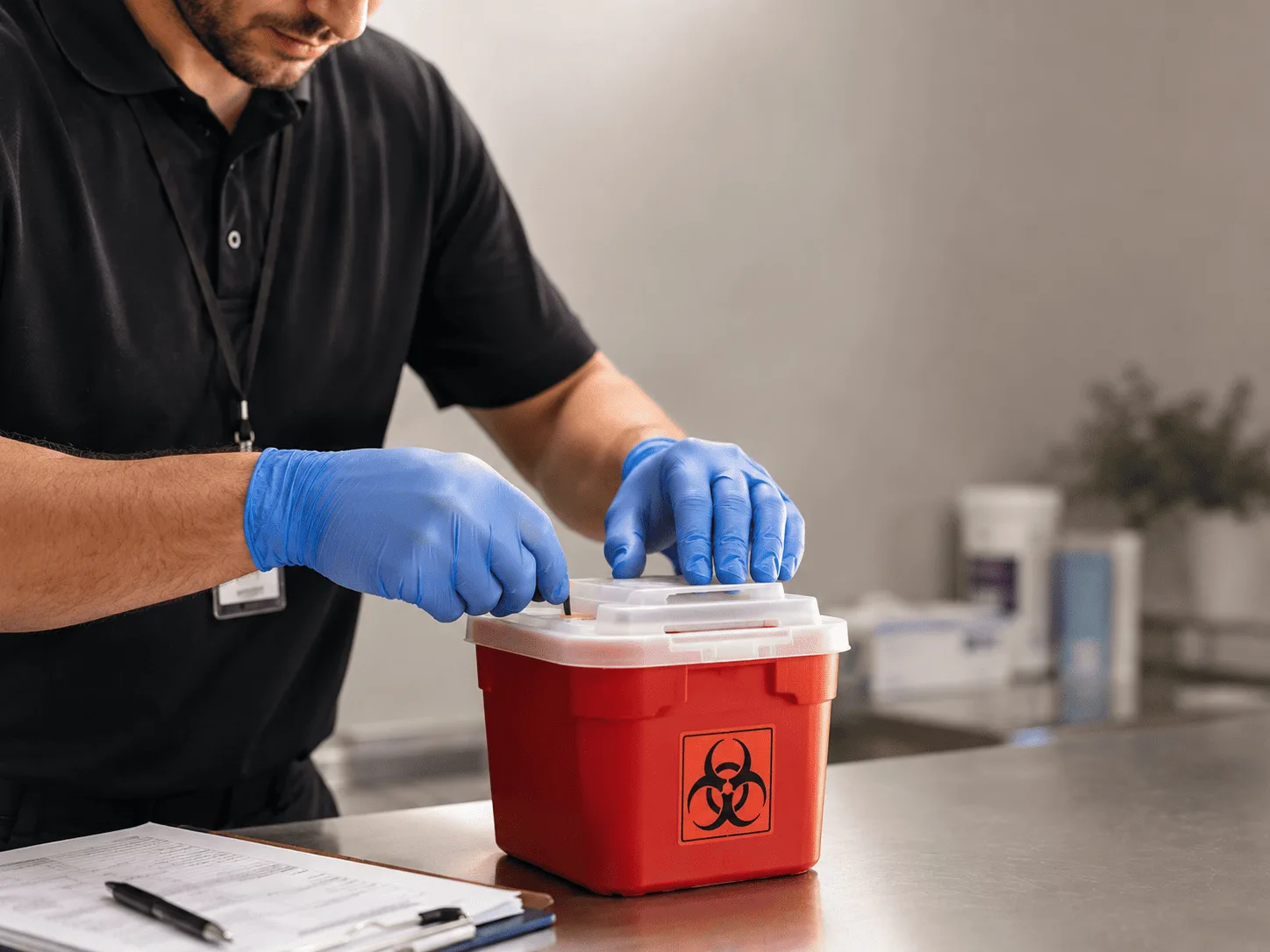 Why choose Sharps Waste Disposal in Kempner, TX